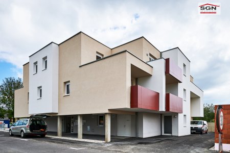 JUNGES WOHNEN - geförderte 2-Zimmer Genossenschaftswhg. mit Balkon und PKW-Abstellplatz ab März 2026 bezugsfertig