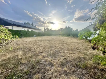 IHR PERFEKTER PLATZ FÜRS EIGENHEIM: 1267m² IN TOP-RUHELAGE IN KOTTINGBRUNN