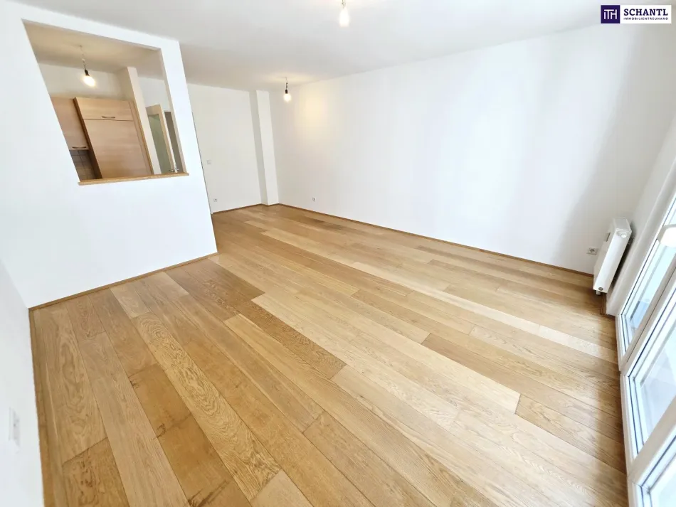 KOMPAKT. MODERN. LOGGIA. Ihr neues Zuhause in Ottakring! Ideal auch als Investment! Garage + Tolle Infrastruktur + Viel Grün! - Bild