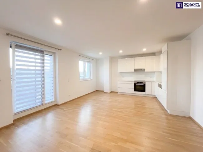 Ruhig gelegene 3-Zimmer Wohnung mit 2 Terrassen und Klimaanlage - PKW Stellplatz optional verfügbar - Titelbild