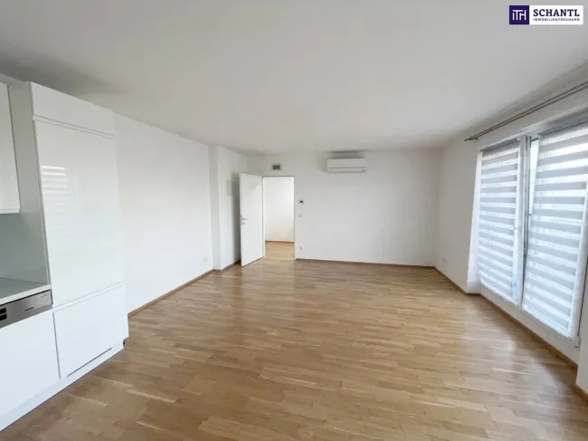 Ruhig gelegene 3-Zimmer Wohnung mit 2 Terrassen und Klimaanlage - PKW Stellplatz optional verfügbar - Bild