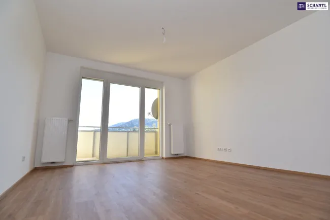 TOP-GELEGENHEIT! Liebevoll sanierte 2-Zimmer Wohnung mit Balkon - Erstbezug nach Sanierung! - Titelbild