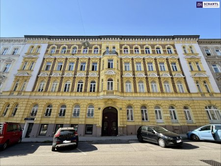Sanierungsobjekt mit Potenzial im klassischen Wiener Gründerzeithaus!