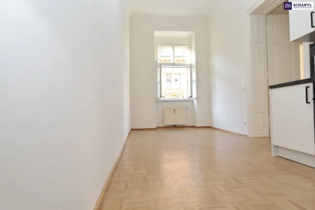 City Office Graz 57 m² | 3 Räume | Lift | Küche | stilvoll & modern saniert - Bild