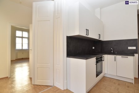 City Office Graz 57 m² | 3 Räume | Lift | Küche | stilvoll & modern saniert