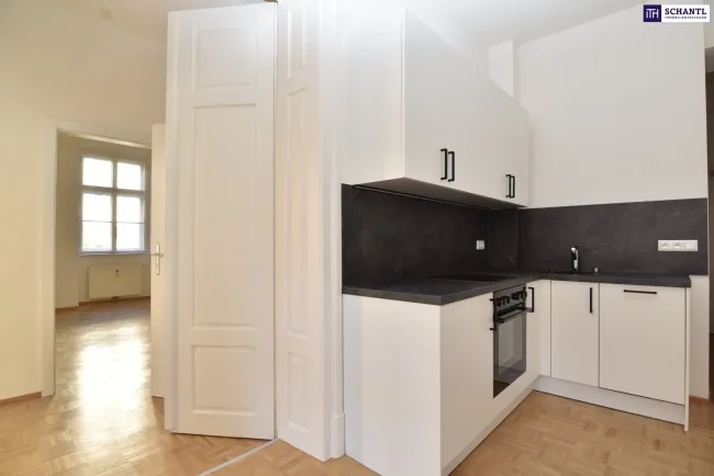 City Office Graz 57 m² | 3 Räume | Lift | Küche | stilvoll & modern saniert - Bild