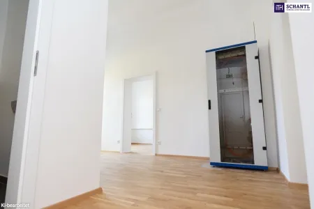 City Office Graz 104 m² | 4 Räume | Lift | Küche | stilvoll & modern saniert