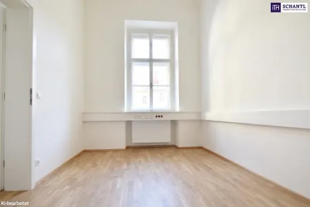City Office Graz 104 m² | 4 Räume | Lift | Küche | stilvoll & modern saniert