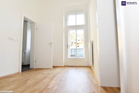 City Office Graz 104 m² | 4 Räume | Lift | Küche | stilvoll & modern saniert