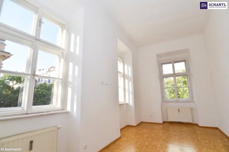 City Office Graz 160 m² | 7 Räume | Lift | Küche | stilvoll & modern saniert
