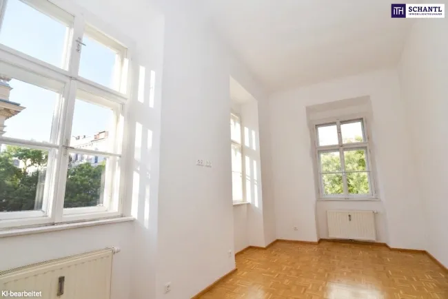 City Office Graz 160 m² | 7 Räume | Lift | Küche | stilvoll & modern saniert - Titelbild