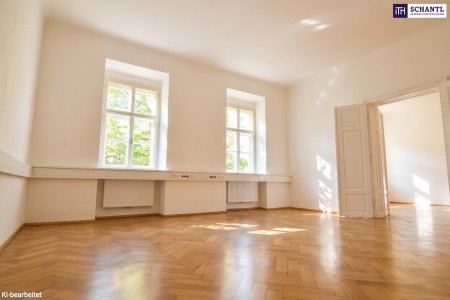 City Office Graz 160 m² | 7 Räume | Lift | Küche | stilvoll & modern saniert