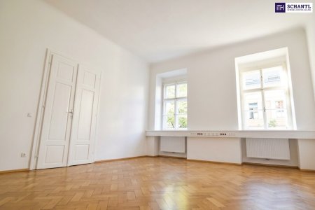 City Office Graz 160 m² | 7 Räume | Lift | Küche | stilvoll & modern saniert