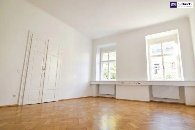 City Office Graz 160 m² | 7 Räume | Lift | Küche | stilvoll & modern saniert - Bild