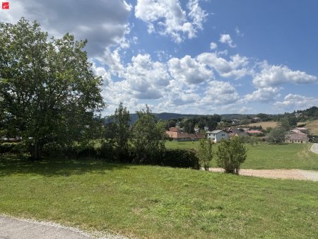 Bauland mit schönem Grün-Weitblick