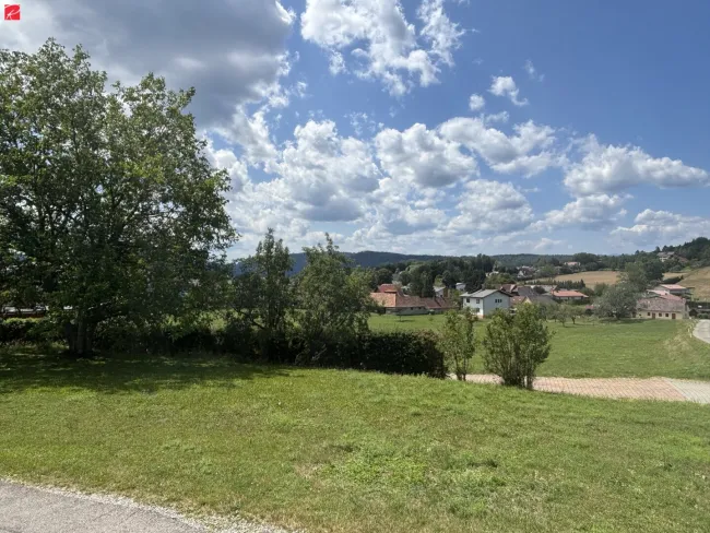 Bauland mit schönem Grün-Weitblick - Bild