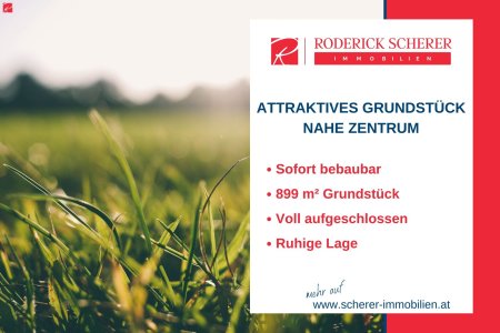 Baugrundstück in ruhiger Lage – ideal für Familien