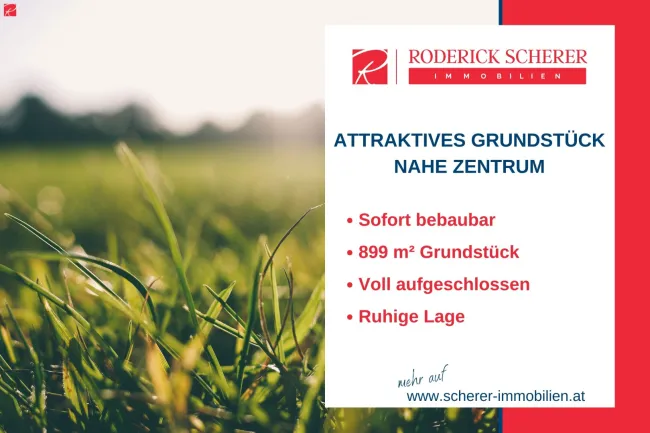 Baugrundstück in ruhiger Lage – ideal für Familien - Titelbild