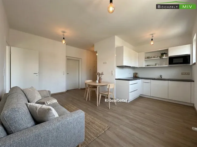 Helle 3-Zimmer-Mietwohnung mit Balkon im Zentrum von Knittelfeld - Titelbild