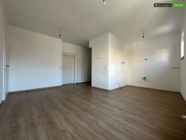 Helle 3-Zimmer-Mietwohnung mit Balkon im Zentrum von Knittelfeld - Bild