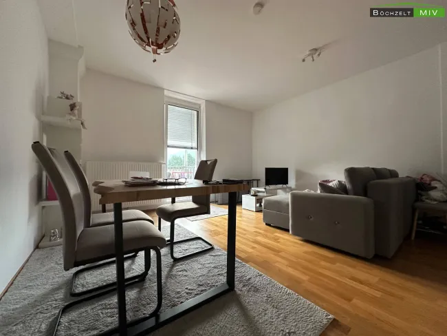 Helle 50,92 m² Wohnung mit Balkon in Leoben - Titelbild