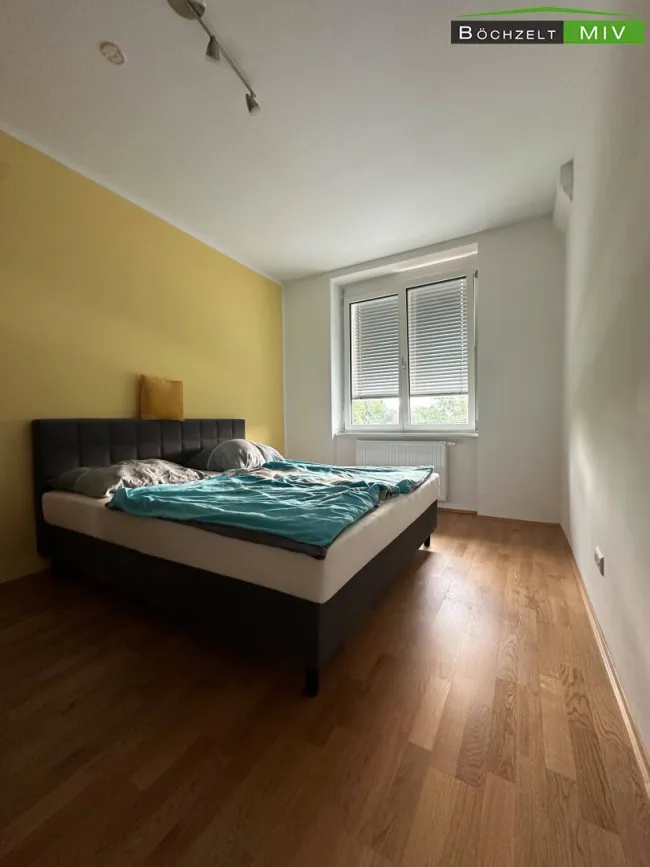 Helle 50,92 m² Wohnung mit Balkon in Leoben - Bild