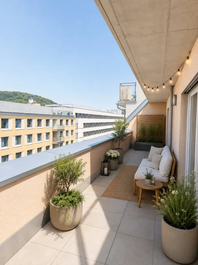 EINMALIGE Penthousewohnung mit 3 Zimmern, 50m2 Dachterrasse und Tiefgarage - Titelbild