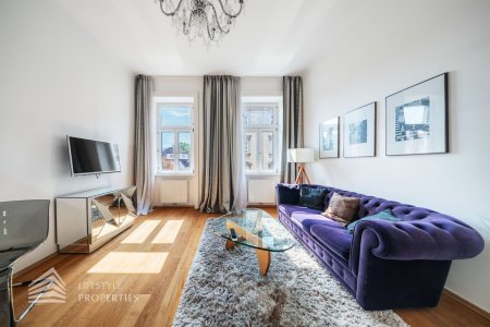 Lichtdurchflutet & elegant: möblierte 2-Zimmer-Wohnung in Bestlage nahe AKH
