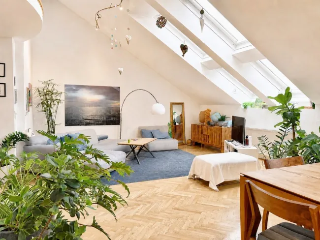 Dachgeschoss-Maisonette mit 2 Terrassen in bester Lage - Bild