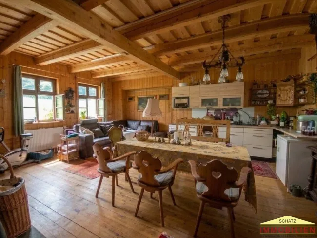 EG: Wohnküche -Haus 1