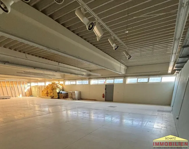 Gewerbe- und Lagerflächen in 2563 Pottenstein – flexibel ab 70 m² anmietbar - Bild