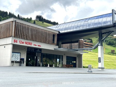 5754 Hinterglemm: Baugrundstück für Naturliebhaber und Ski-Enthusiasten! 700m² sonniges Baugrundstück, neben der Hochalmbahn in Hinterglemm