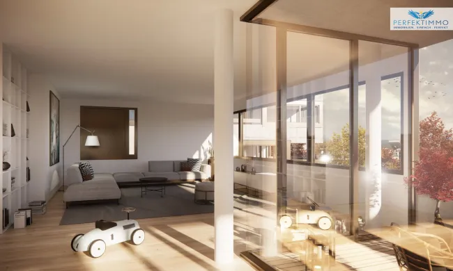Exklusive Gartenwohnung in Bestlage von Bregenz! - Bild