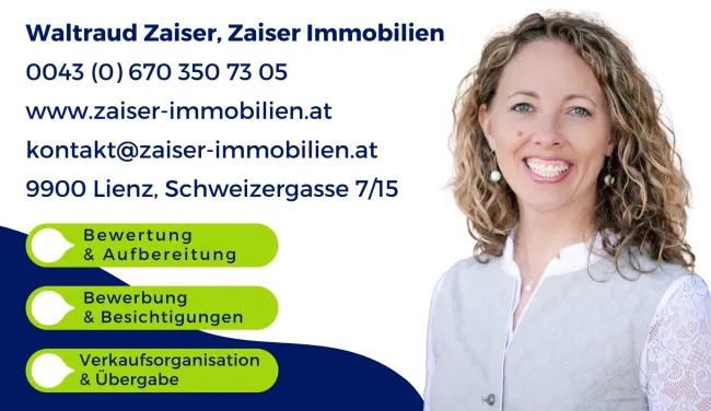 4-Zimmer-Wohnung in Lienz mit Balkon zu VERKAUFEN - Bild