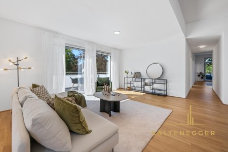 Exklusive Alleinlage im Dachgeschoss: 185 m² Penthouse mit 78 m² Terrassen – ohne Dachschrägen