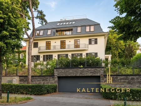 Private Villa Residence in Pötzleinsdorf – historische Eleganz, parkähnlicher Garten & Pool für bis zu drei Wohneinheiten