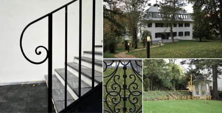 Private Villa Residence in Pötzleinsdorf – historische Eleganz, parkähnlicher Garten & Pool für bis zu drei Wohneinheiten