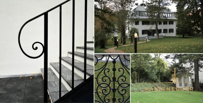 Private Villa Residence in Pötzleinsdorf – historische Eleganz, parkähnlicher Garten & Pool für bis zu drei Wohneinheiten - Bild