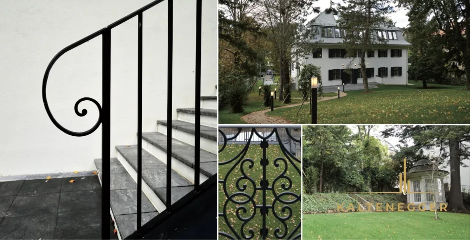 Private Villa Residence in Pötzleinsdorf – historische Eleganz, parkähnlicher Garten & Pool für bis zu drei Wohneinheiten - Bild