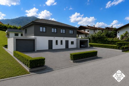 Wohnen, wo andere Urlaub machen – modernes Doppelhaus in Fieberbrunn-Neumoos
