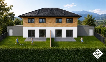 Wohnen, wo andere Urlaub machen – modernes Doppelhaus in Fieberbrunn-Neumoos