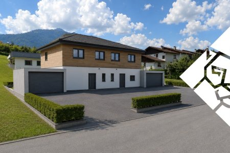 Wohnen, wo andere Urlaub machen – modernes Doppelhaus in Fieberbrunn-Neumoos