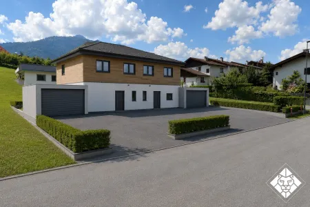 Wohnen, wo andere Urlaub machen – modernes Doppelhaus in Fieberbrunn-Neumoos