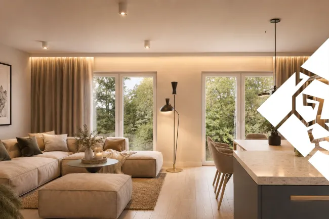 Wohnen, wo andere Urlaub machen – modernes Doppelhaus in Fieberbrunn-Neumoos - Titelbild