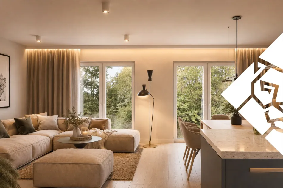 Wohnen, wo andere Urlaub machen – modernes Doppelhaus in Fieberbrunn-Neumoos - Titelbild