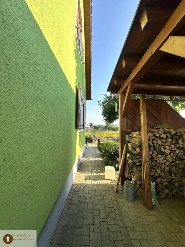 Charmantes Einfamilienhaus in ruhiger Traumlage – Bereit zum Einziehen – voll möbliert zu verkaufen ! - Bild