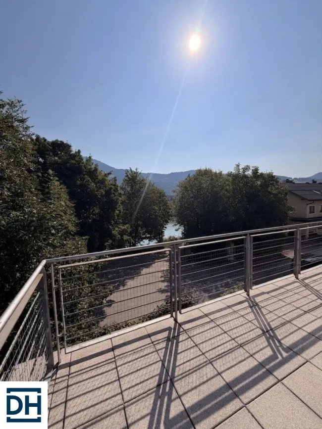 Penthouse Maisonettewohnung direkt am Franz-Hinterholzer-Kai mit traumhafter Terrasse und Tiefgarage - Titelbild