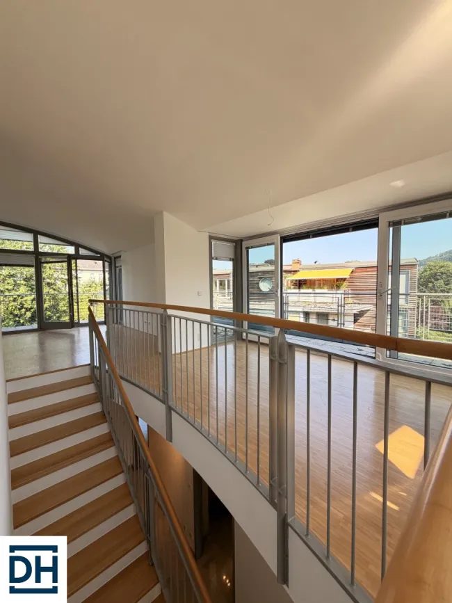 Penthouse Maisonettewohnung direkt am Franz-Hinterholzer-Kai mit traumhafter Terrasse und Tiefgarage - Bild