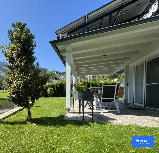 Zuhause mit Herz und Aussicht. - Bild