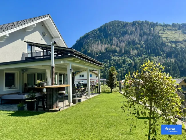 Zuhause mit Herz und Aussicht. - Titelbild